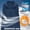 Navy, variant on Asgosdo Girls Hooded Puffer Vest Zip Up Sleeveless Side Button Casual Warm Kids Long Quilted Jackets with Pockets Size 3-14Y