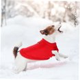 thumbnail image 4 of USHOBE 1Pack Windproof Cotton Padded Dog Coat for Large Dogs Cold Weather Apparel, 4 of 8