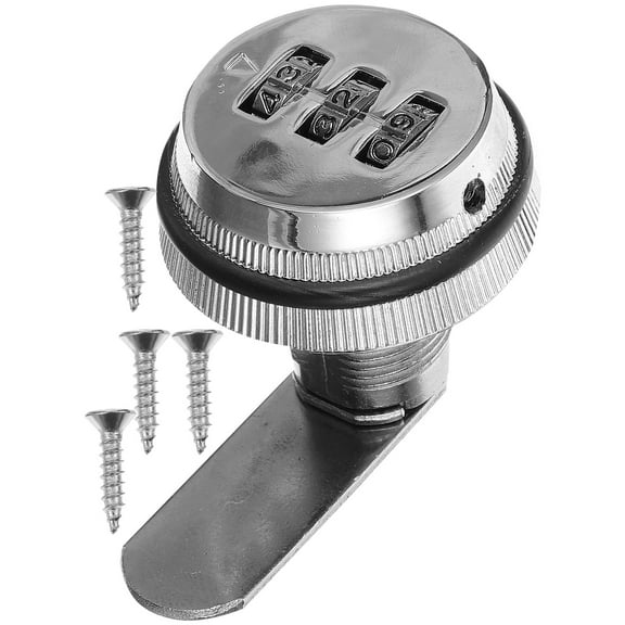 File Cabinet Lock Display Desk Locks for Drawers with Password Security Counters Combination