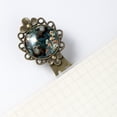 thumbnail image 5 of Platypus Vintage Copper-Colored Lace Bookmarks: Stainless Steel Reading Accessories and Book Accessories, Gifts for Readers and Book Lovers, 5 of 5