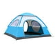 thumbnail image 2 of Tienda de campaña automática para acampar y hacer senderismo, protección contra la lluvia y el sol, una tienda de campaña automática que se abre rápidamente en 2 segundos, tienda de campaña para acamp, 2 of 9