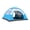 Blue, variant on SHENGXINY Outdoor light Super Bright Portable Camping Lantern Night Light 3W 5 Modes LED Camping Light Outdoor Emergency Lamp White Warm Small Portable Orange