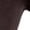 Brown, variant on Womens Fake Two-Piece Striped Collar V Neck Ribbed Knit Long Sleeve Slim Fit Blouse Brown S