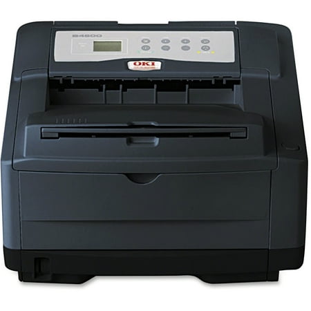Okidata B4600 27ppm 600dpi Monochrome LED Printer - Black