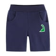 thumbnail image 2 of Kkkded 1-9T Summer Shorts for Boys Girls Casual Cartoon Jogger Five Pants Cotton Breathable Shorts for Toddler Kids, 2 of 9