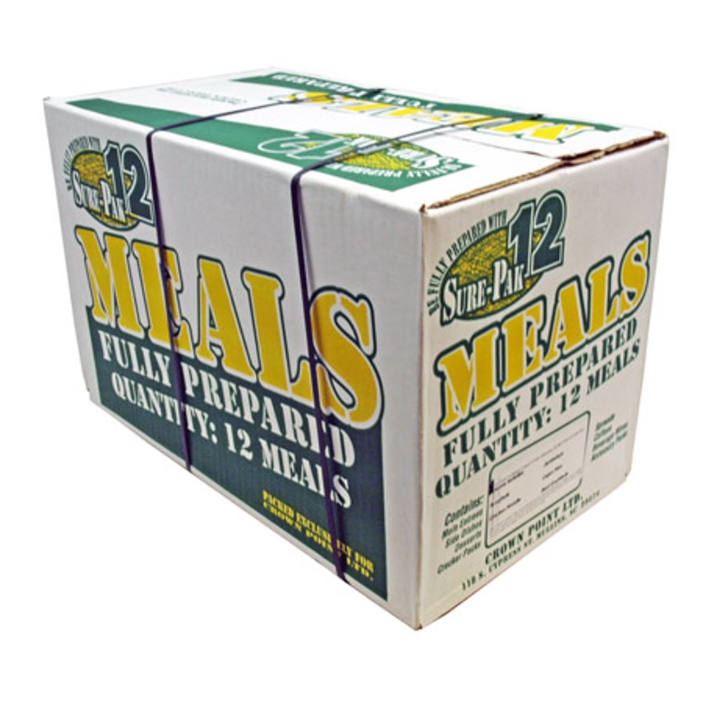 SurePak 12 MRE Kit 12 Full Meals