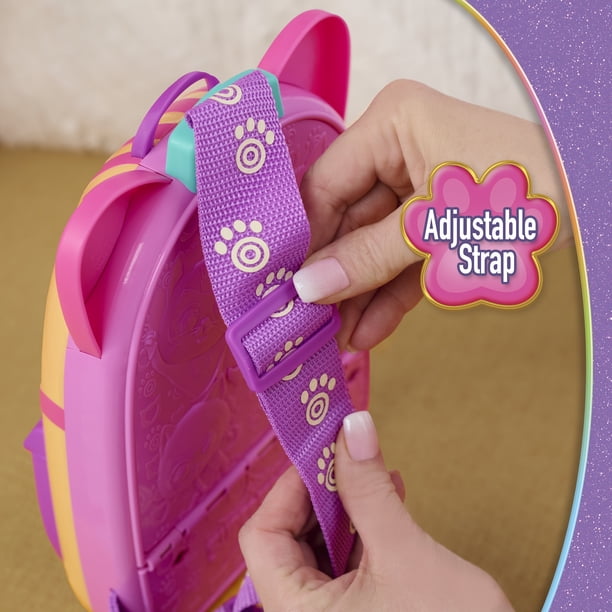 SUPERKITTIES, Su-Purr Backpack Set, with Lights & Sounds, 7-pieces