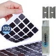 thumbnail image 4 of CANOPUS Square Magnets with Adhesive Backing, (0.75 x 0.75 inch x 2mm) Small Magnetic Squares for Crafts, Adhesive Magnets for DIY Projects, Hanging and Organizing Light Objects (100, 4 of 5