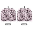 thumbnail image 2 of HELLHERO Easter Leopard Print Teapot Cover Lightweight Keep Warm Polyester Canvas for Hotel, 2 of 8