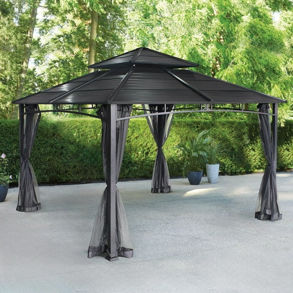 HOMETRENDS 12 ft. x 12 ft. Hardtop Gazebo