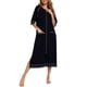 thumbnail image 1 of Lucakuins Camisón para Mujer, Manga Corta con Cremallera Abertura Camisón Largo Ropa de Dormir Loungewear Lucakuins moda, 1 of 5