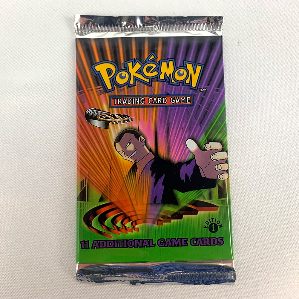 1st Edition Pokemon Booster Packs