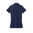 thumbnail image 6 of Port Authority Ladies 5 in 1 Performance Pique Polo-S (True Navy), 6 of 6
