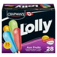 thumbnail image 2 of Chapman's Low Calorie Fruity Li'l Lolly in a Box, 28 x 50mL, 2 of 10