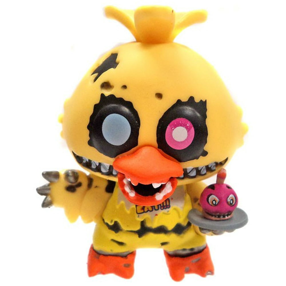 Funko Five Nights at Freddy's FNAF4 & Sister Location Mystery Minis Nightmare Chica Minifigure