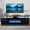 Black, variant on Yesurprise 70" Modern Fireplace TV Stand with 36" Electric Fireplace Heater, 12 Flame Colors, LED Lighting & Storage Cabinets