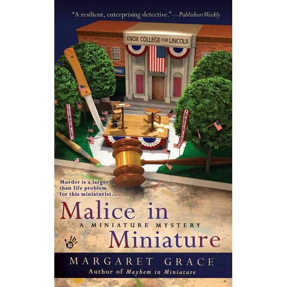 Malice in Miniature (Paperback) by Margaret Grace
