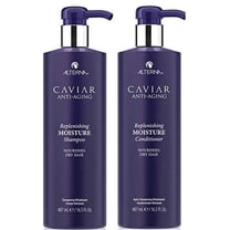 Alterna CAVIAR Anti-Aging Replenishing Moisture Shampoo and Conditioner Set, 16.5-Ounce