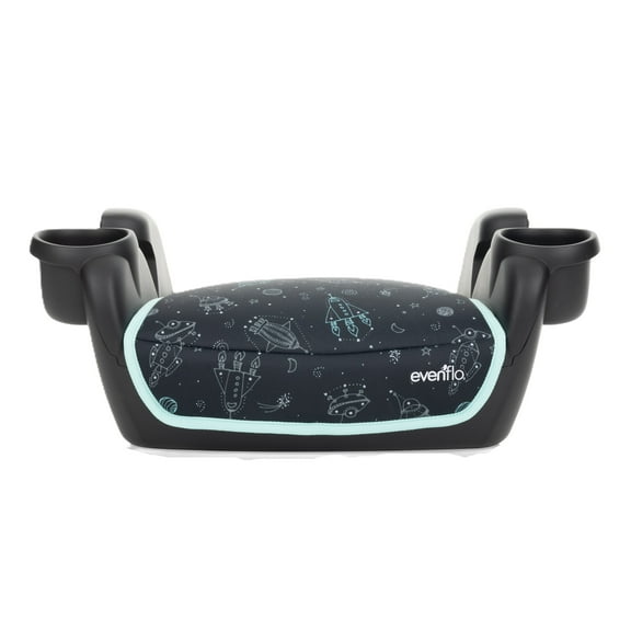 Evenflo GoTime No Back Booster Car Seat (Blue Astro)