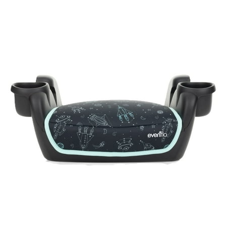 Evenflo GoTime No Back Booster Car Seat (Blue Astro)