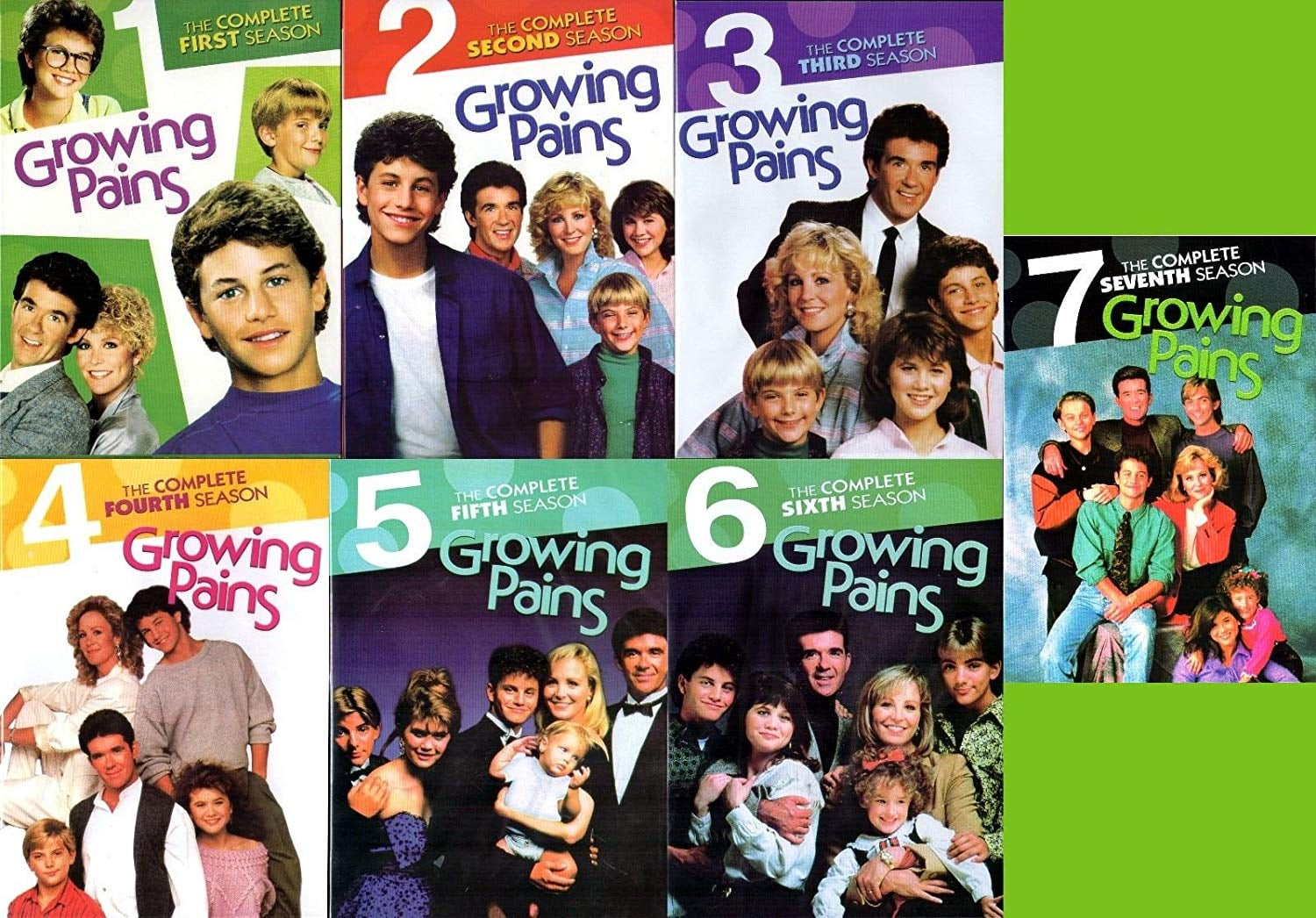 Growing Pains The Complete Series