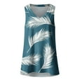 thumbnail image 3 of LSLJS Women's Tank Tops Débardeur d'Été Sans Manches pour Femmes, Col en V, Imprimé, 3 of 3