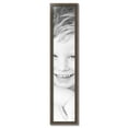 thumbnail image 2 of ArtToFrames 10" x 51" Muted Silver Picture Frame, 10x51 inch Silver Wood Poster Frame (WOM-4626),  Pack, 2 of 8