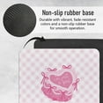 thumbnail image 6 of Pink Preppy Cute Mouse Pad, Coquette Square Mouse Pads for Desk, I''m Just A Girl Girly Mouse Pad, Girly Desk Accessories, Pink Office Supplies and Accessories, 8x8 Inch, 6 of 6