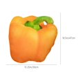 thumbnail image 3 of Puntoco Muñeco de juguete de almohada de simulación de verduras, regalo de cumpleaños para niños y niñas, regalo de Navidad, regalo de Halloween, 3 of 5