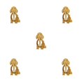 thumbnail image 3 of Injueey Broche Cardigan chal broche mujer bufanda Collar hebilla sujetador portátil aniversario banquete señora pecho Pin joyería regalo tipo 5 Tipo 5 5piezas Injueey CBP217075, 3 of 5