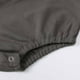 thumbnail image 4 of Body De Bebé Canastilla Onesies Para Niños Pequeños Otoño Primavera Niñas Niños Lindo Mameluco Manga Larga Botón Sudadera Monos Gris Oscuro Odeerbi  LM103-2576, 4 of 8