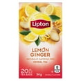 thumbnail image 4 of Lipton Lemon and Ginger Herbal Tea, 4 of 7