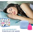 thumbnail image 2 of SHORDY Menstrual Cup (Pink), Single Pack (Small) with Box, 2 of 10