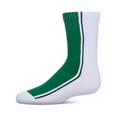 thumbnail image 3 of MeMoi  Color Block Stripe Crew Socks - Girls - Female, 2, Black, 3 of 11