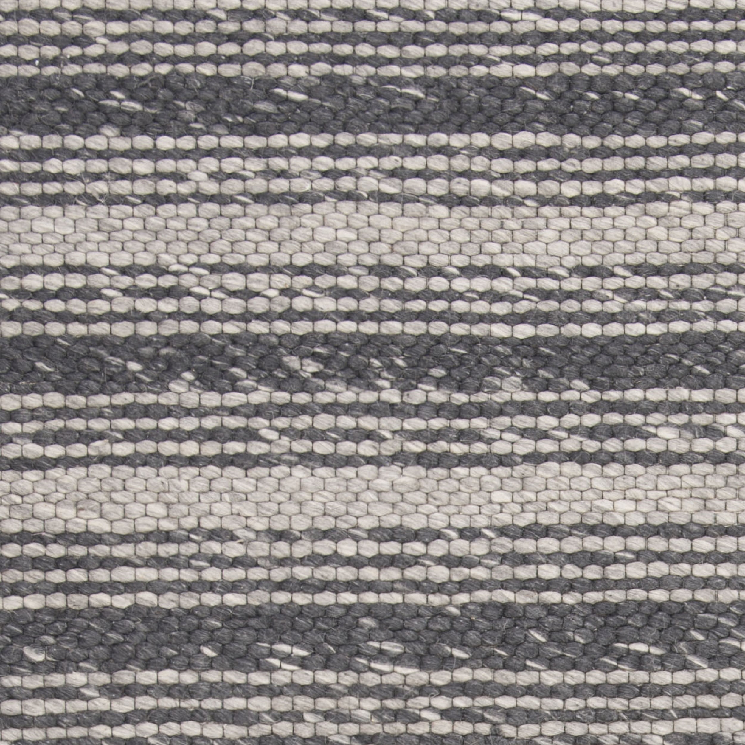 SAFAVIEH Marbella Christabella Abstract Striped Area Rug, Grey/Chocolate, 6' x 9'
