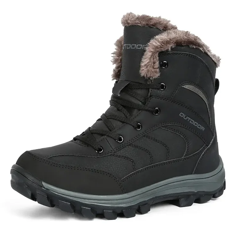 Men's snow boots at walmart sale