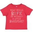 thumbnail image 3 of Inktastic Shakespeare Boys or Girls Toddler T-Shirt, 3 of 5