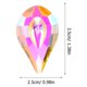 thumbnail image 2 of 12 Uds prismas de cristal colgantes cristales de luz decoraciones candelabro prisma colgante piezas, 2 of 7