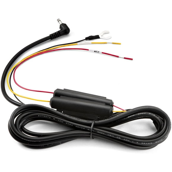 THINKWARE TWA-SH Hardwiring Kit Cable for Thinkware Dash Cam | Parking Mode | Impact and Motion Detection | Car Voltage Drain Protection System | Alternative Power Supply from Fuse Box
