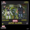 thumbnail image 2 of Figuras de Acción Marvel Madame Masque y Crossbones 15 cm Paquete de 2, 2 of 9