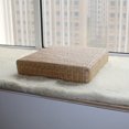 thumbnail image 4 of Cojín de tatami tejido natural, cojín de asiento tejido de paja hecho a mano, cojín de suelo, 4 of 8