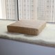 thumbnail image 4 of Cojín de tatami tejido natural, cojín de asiento tejido de paja hecho a mano, cojín de suelo, 4 of 8