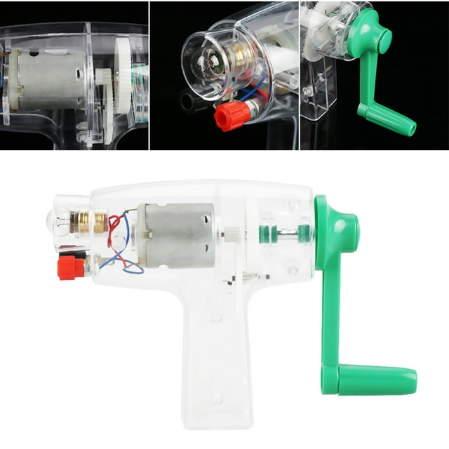Hand Crank Generator Create Power Mechanical Emergency Power Supply Emergency Charger Generator for Classroom Demonstration