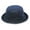 Dark blue, variant on Prolriy Bucket Hat Washed Cotton Denim Bucket Hat Fisherman's Hat 1Pcs Hats for Men Women Black L