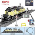 thumbnail image 1 of Building Blocks Electric Train | Kazi Blocks Building | Kazi Technic Train - Electric --Vinsniv, 1 of 4