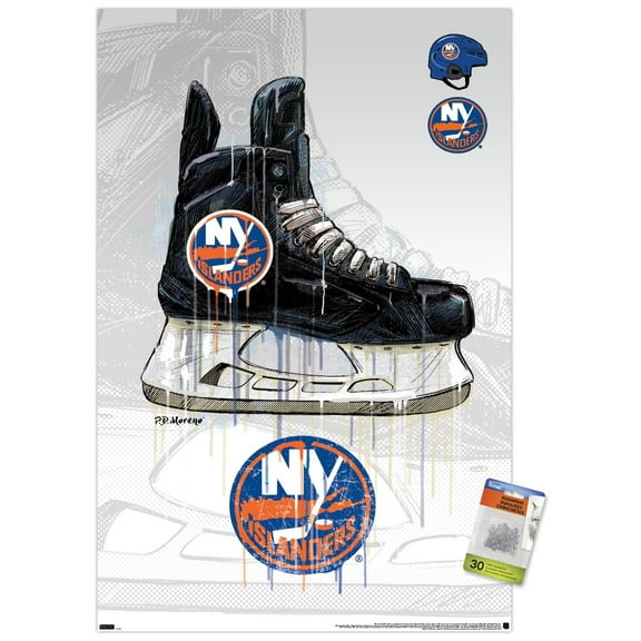 NHL New York Islanders - Drip Skate 21