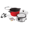 thumbnail image 2 of Starfrit The Rock 13-piece Nestable Electric Fondue Set, 2 of 5