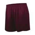 thumbnail image 2 of Holloway L Youth PR Max Track Shorts Maroon (hlw) 221236, 2 of 2