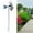 Sky Blue, variant on Windmills,Stainless Steel Windmillswind Outdoor For Yard And Garden Metal Yard Windmill Decoration Vintage Garden Wind Patio Ornament For Yard Garden Patio Outdoor