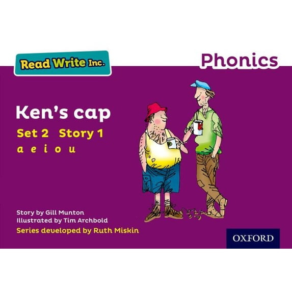 Pre-Owned Read Write Inc. Phonics: Purple Set 2 Storybook 1 Ken's Cap ...